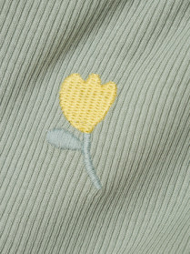 NAME IT T-shirt Vivemma Aqua Gray Lemon